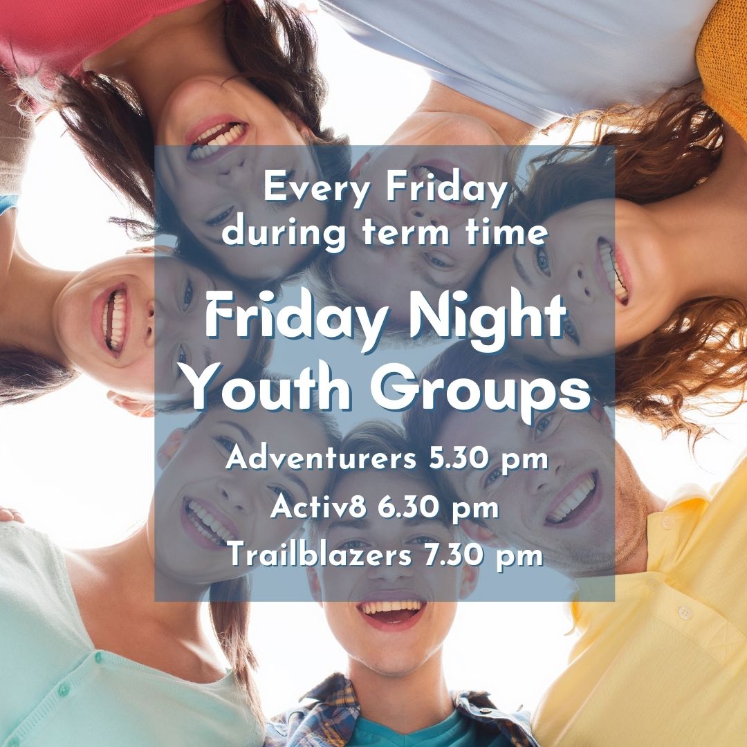 Friday Night Youth Groups