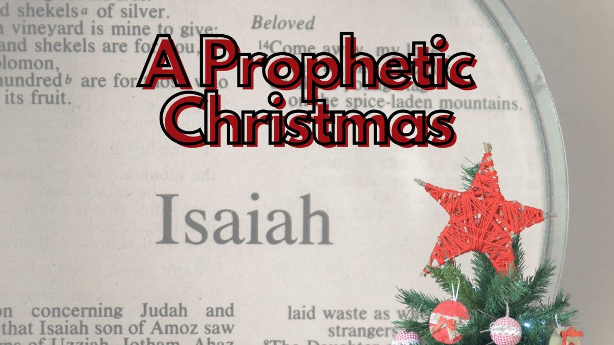 A Prophetic Christmas