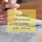 Sunday Afternoon Service