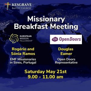 KBC Missionary Breakfast