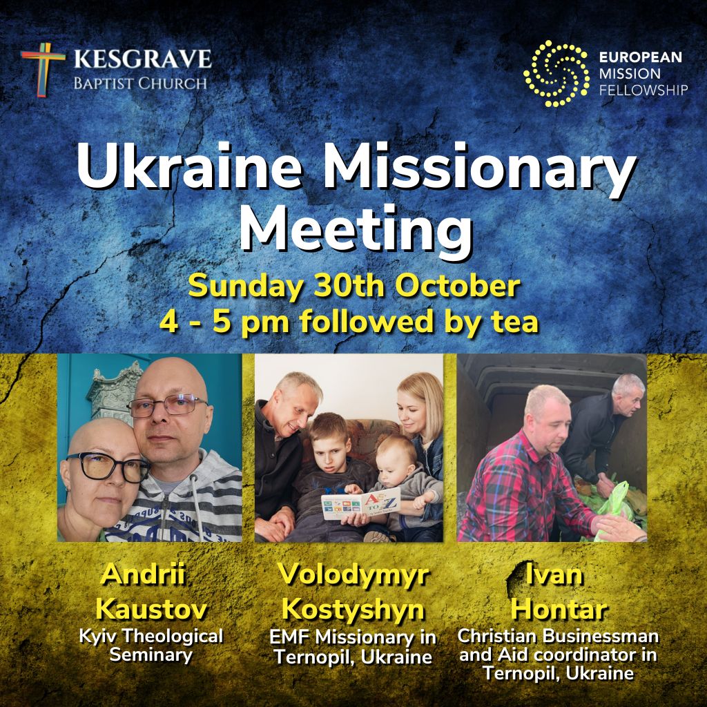 Ukraine Mission Meeting