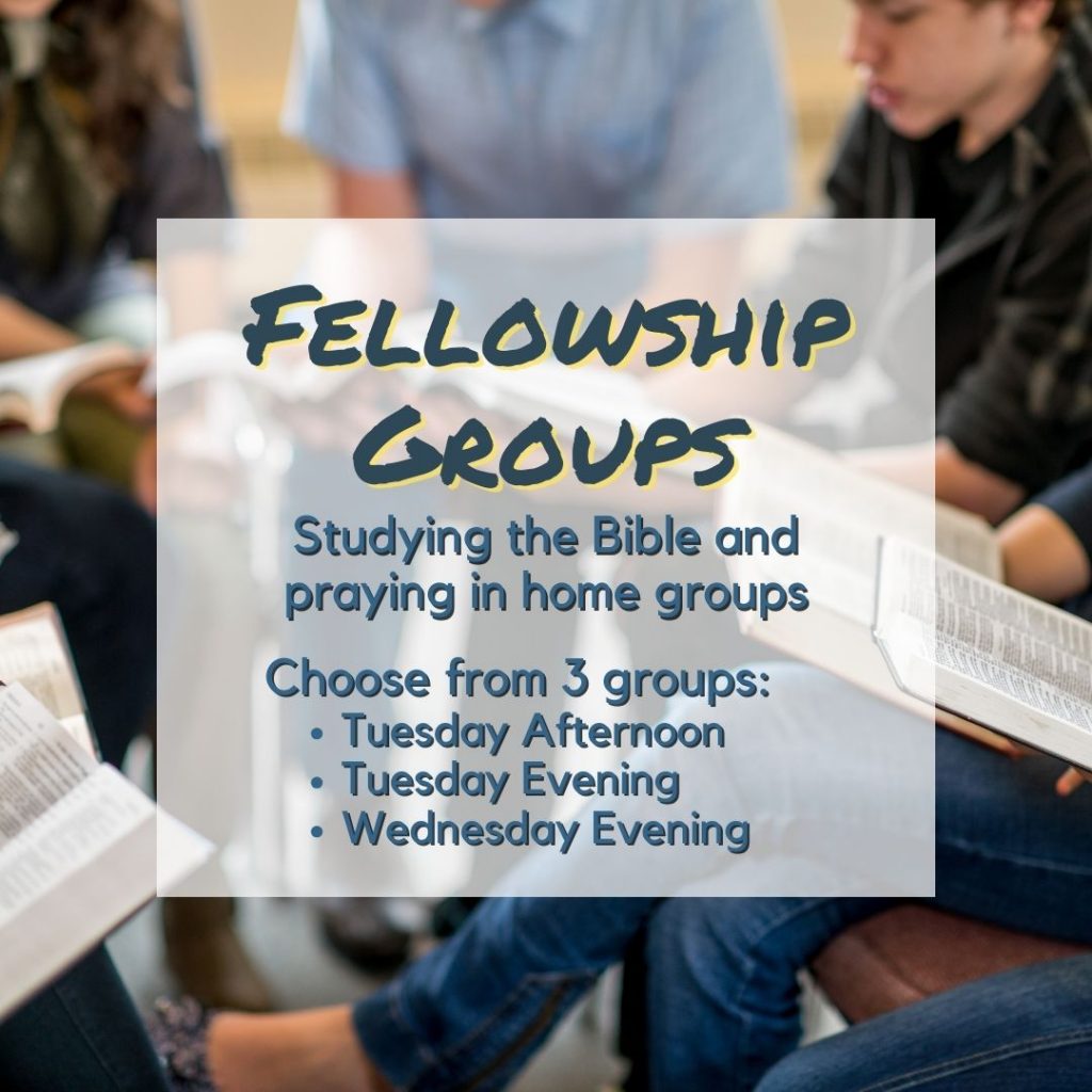 KBC Midweek Fellowship Group Meetings